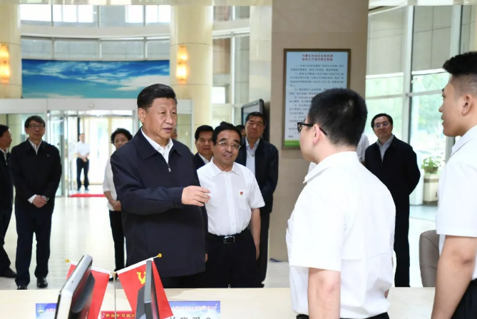 習(xí)近平：主題教育要實(shí)實(shí)在在，不能上下忽悠